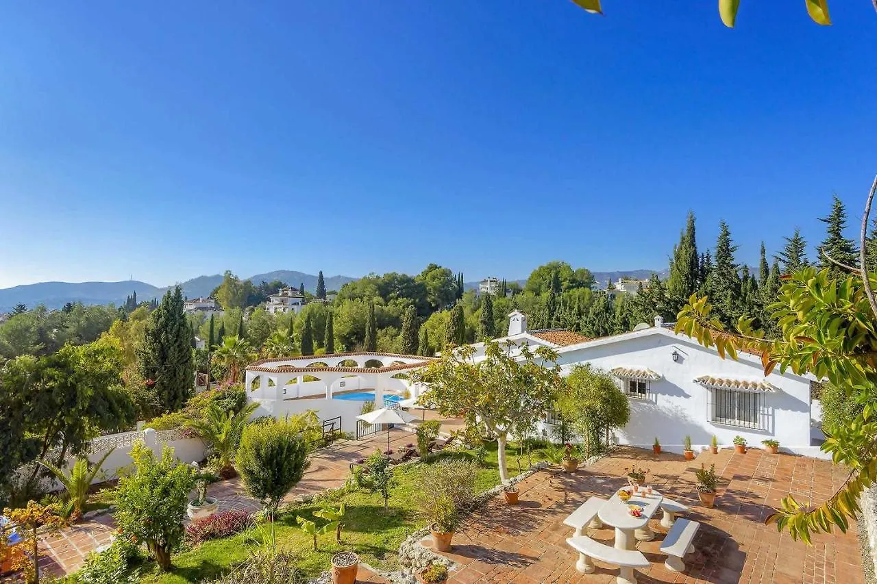Private Heated Pool, Jacuzzi & 1225M2 Garden In Villa Cipreses Frigiliana