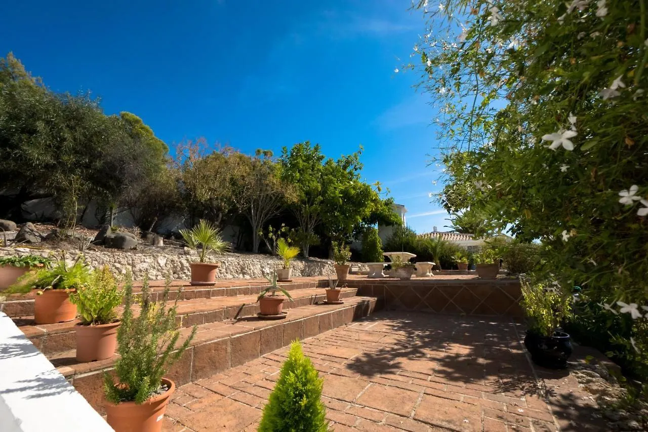 Private Heated Pool, Jacuzzi & 1225M2 Garden In Villa Cipreses Frigiliana 0*,  Spain