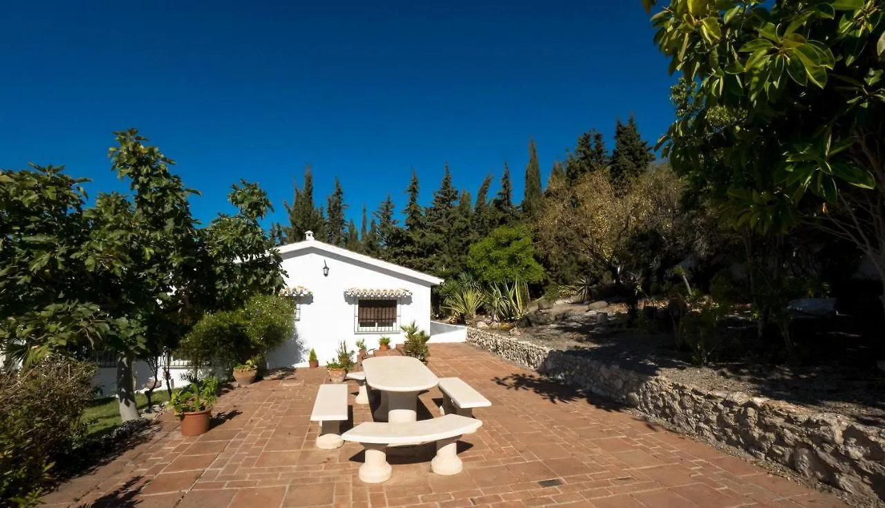 Private Heated Pool, Jacuzzi & 1225M2 Garden In Villa Cipreses Frigiliana