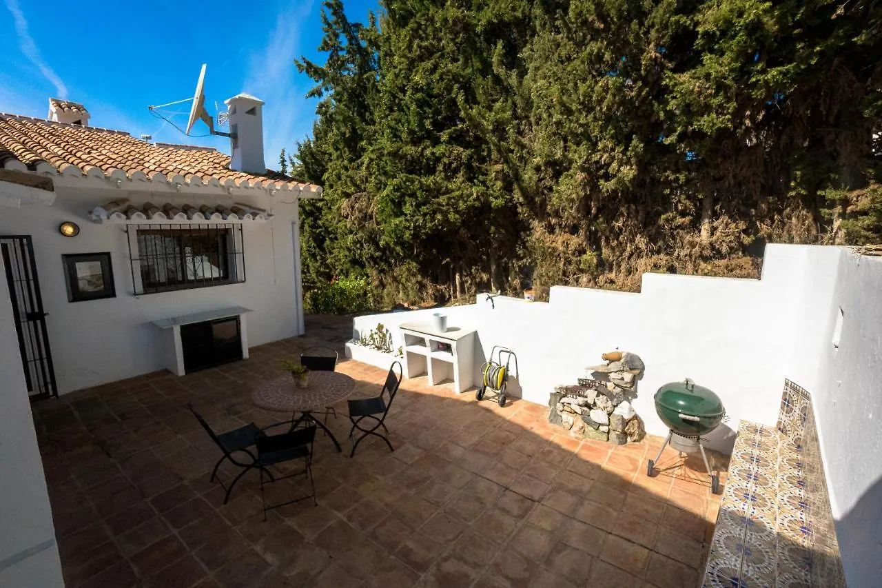 Private Heated Pool, Jacuzzi & 1225M2 Garden In Villa Cipreses Frigiliana 0*,