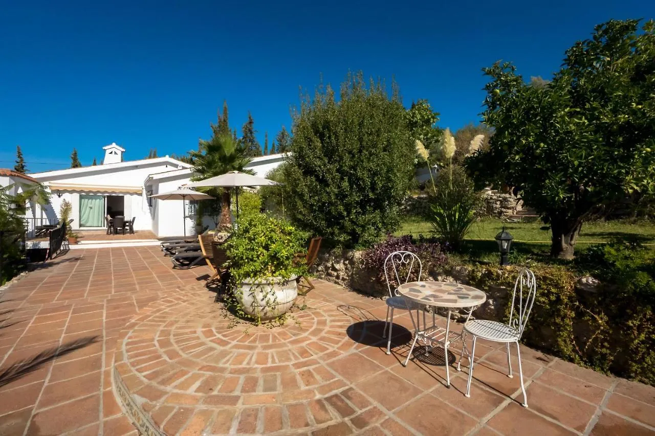 Private Heated Pool, Jacuzzi & 1225M2 Garden In Villa Cipreses Frigiliana