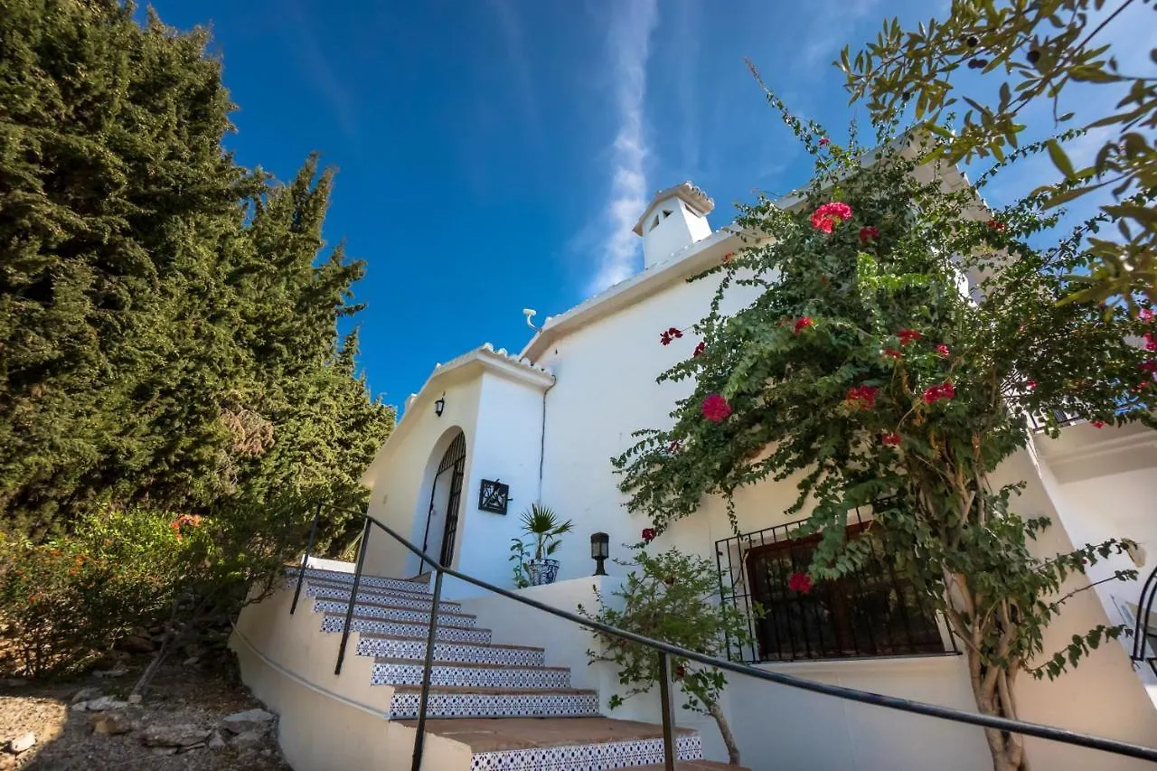 Private Heated Pool, Jacuzzi & 1225M2 Garden In Villa Cipreses Frigiliana 0*,