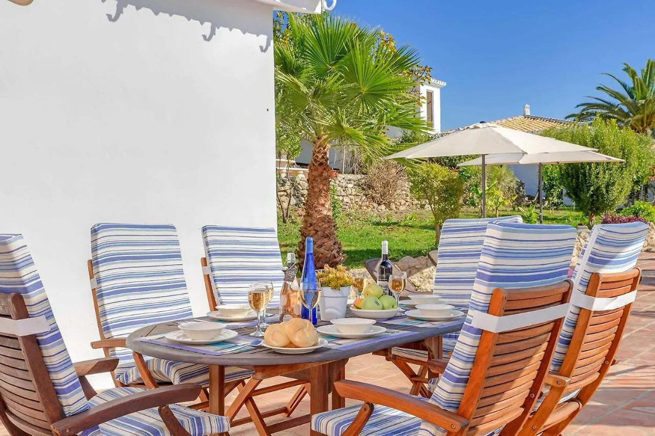 Private Heated Pool, Jacuzzi & 1225M2 Garden In Villa Cipreses Frigiliana Spain