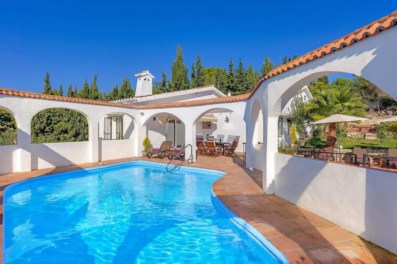 Private Heated Pool, Jacuzzi & 1225M2 Garden In Villa Cipreses Frigiliana 0*,